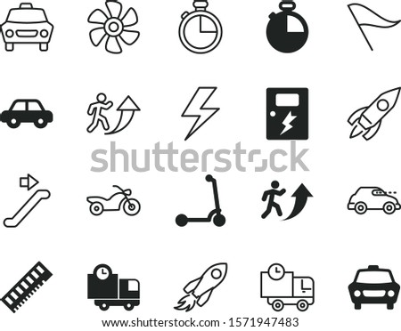 speed vector icon set such as: hardware, high, memory, data, button, toy, access, storage, marine, fun, history, emblem, ufo, airport, leisure, strong, board, traffic, staircase, fly, chip, mobile