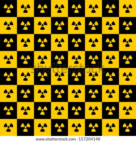 Radiation chessboard