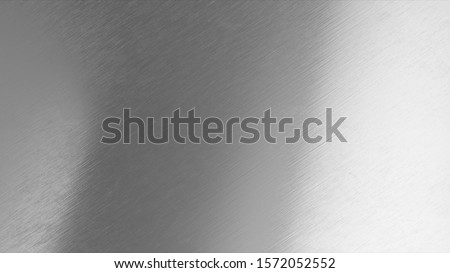 Background of brush metallic texture
