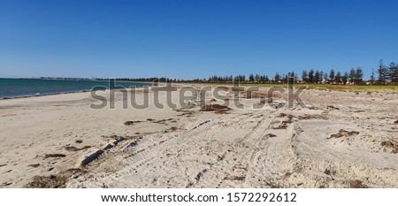 Semaphore Beach, Adelaide, South Australia