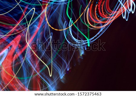 abstract background, dynamic, flow, network, space, discharge, lighting, garland, purple, pink, night, Black, rotation, light, fractal, aspiration, luminous lines, cyberspace, cosmic, close-up
