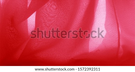 texture background pattern. Red silk fabric with a subtle matte sheen. It is perfect for your design, accents, wallpapers, posters and postcards.