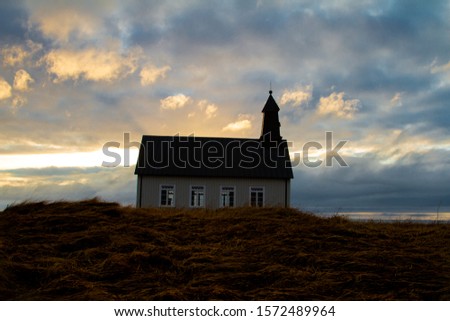 A church in iceland called strandakirkja.