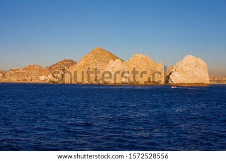 Land's End, southern tip of the Baja California peninsula, Baja California Sur, Mexico