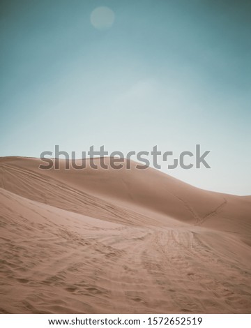 Huacachina and his incredible landscapes and beautiful sand pictures
