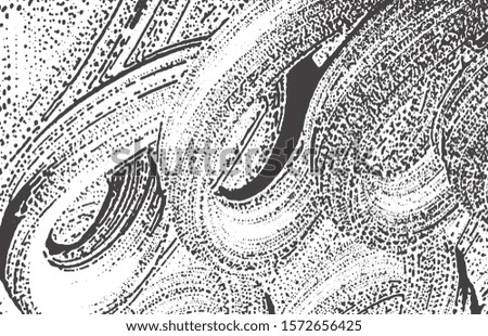Grunge texture. Distress black grey rough trace. Alluring background. Noise dirty grunge texture. Impressive artistic surface. Vector illustration.