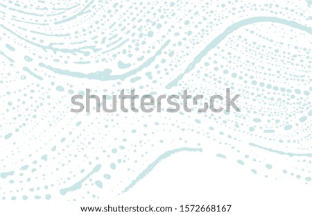 Grunge texture. Distress blue rough trace. Charming background. Noise dirty grunge texture. Neat artistic surface. Vector illustration.
