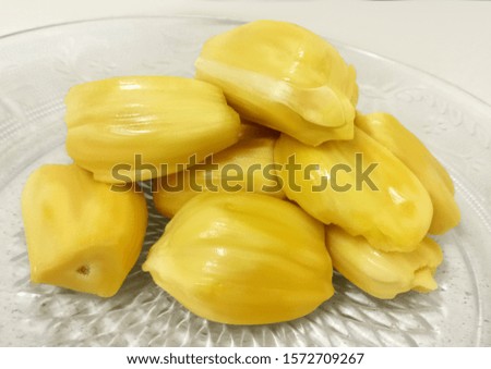 a colorful jack fruit images Royalty-Free Stock Photo #1572709267