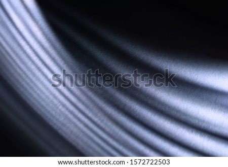 Abstract metallic reflections texture background