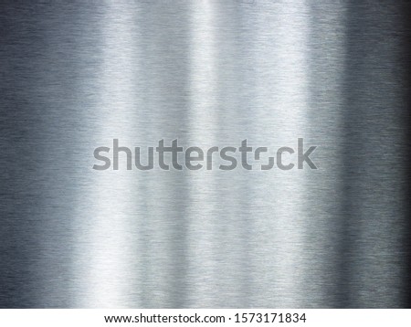 Steel metal or aluminum brushed high resolution texture