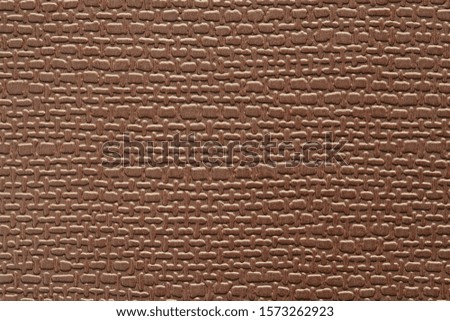 Leather brown pattern detailed macro
