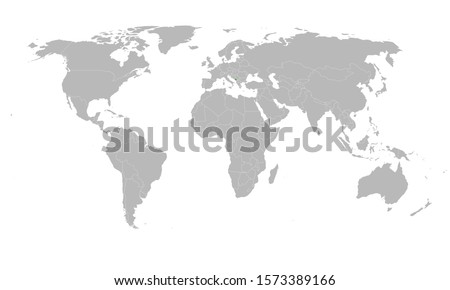 Modern montenegro map marked green on world map vector illustration graphics design. Gray background. Great for business concepts, backgrounds, backdrop and wallpaper.