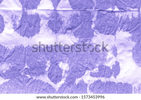 Raw Paper Texture. Purple Colors. Rough Abstract Aquarelle Splash. Tie Dye Dirty Background. Oil Soaked Wet Paper. Watercolor Raw Paper Texture.
