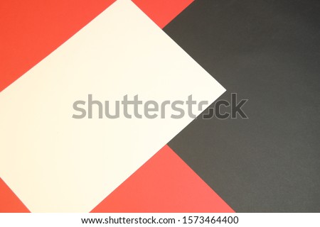 abstract background with copy space for text or image of black, white, red  colors