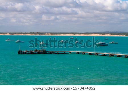 Port Willunga, Fleurieu Peninsula, South Australia, Australia.