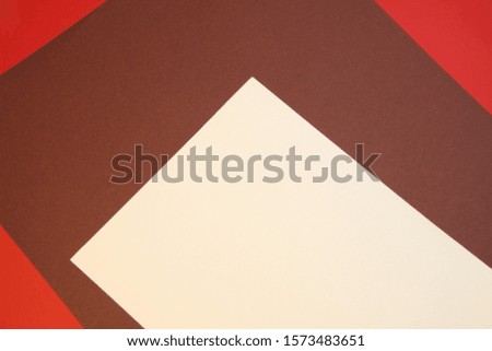 abstract background with copy space for text or image of brown, white, red  colors