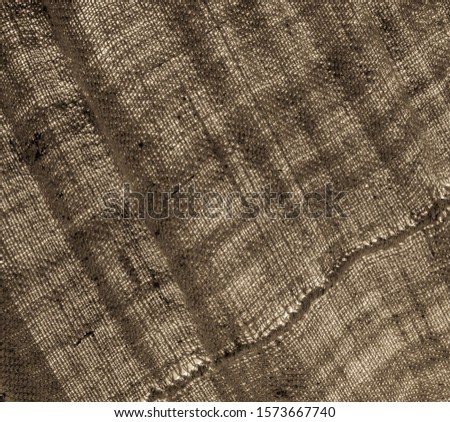 old jute sacks background texture