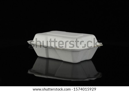 Disposable Biodegradable Sugarcane Bagasse Food Container