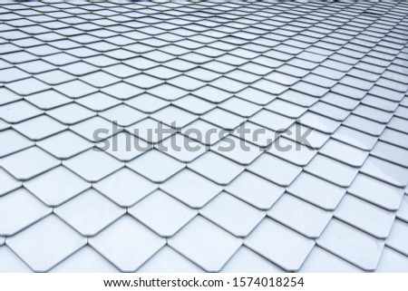 The pattern of wall , floor or roof