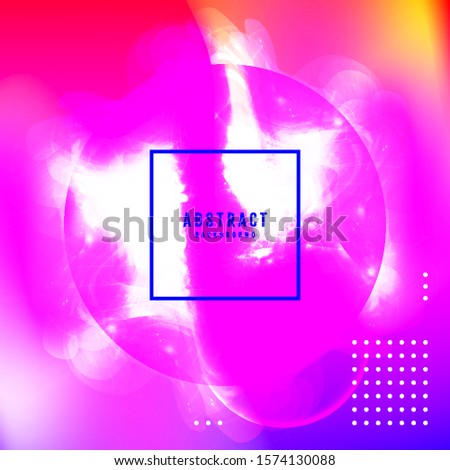 Modern colored abstract background. Vector gradient mesh.