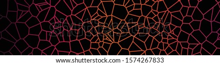 Color Abstract trianglify Generative Art background illustration