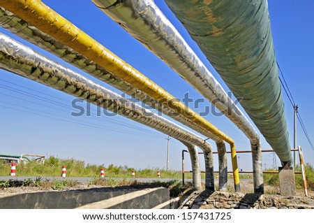 Oil pipeline 