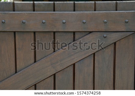 wooden fence background close up 