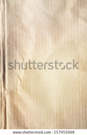 The abstract paper grunge background : Use for texture, grunge and vintage design and have space for text and wording