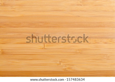 Polished bamboo planks close up texture background