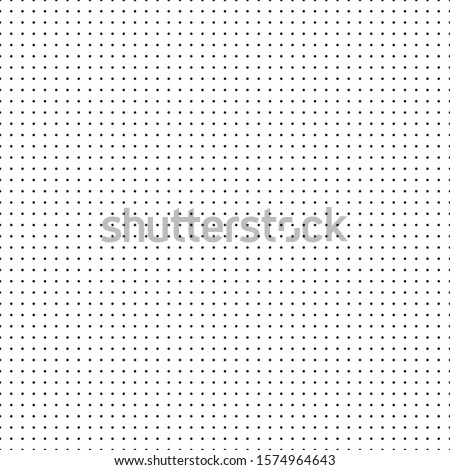 black white seamless pattern with dot grid Royalty-Free Stock Photo #1574964643