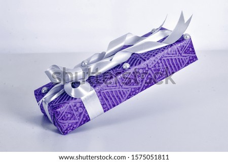 gift box on a white background