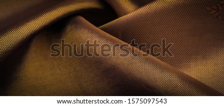 texture, background, pattern, pattern, chocolate, silk fabric, Indian red color, small pattern, Figure, which is a combination of lines, colors, shadows.
