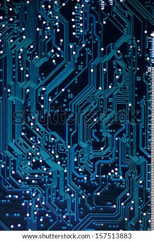Printed circuit board Royalty-Free Stock Photo #157513883