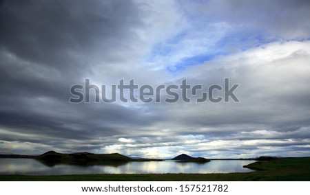 Lake Myvatn Iceland