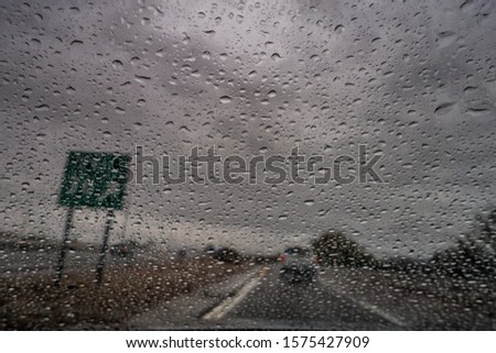 Driving during rainy weather arizona