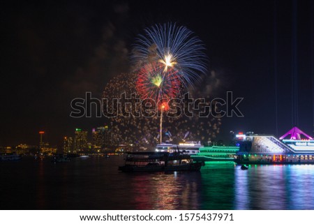 
fireworks beauty pataya Thailand,
International firework Royalty-Free Stock Photo #1575437971
