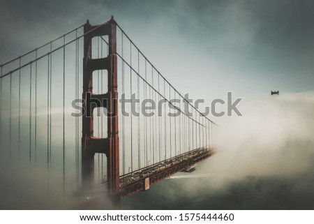 The Golden Gate Bridge, San Francisco,USA