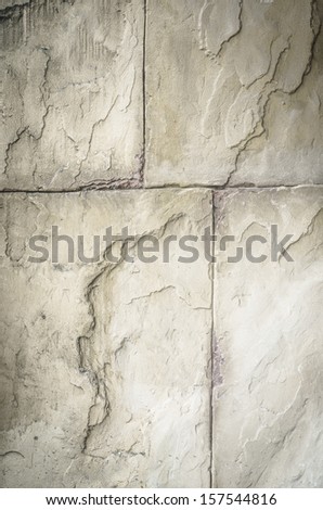 Stone Tiles Wall