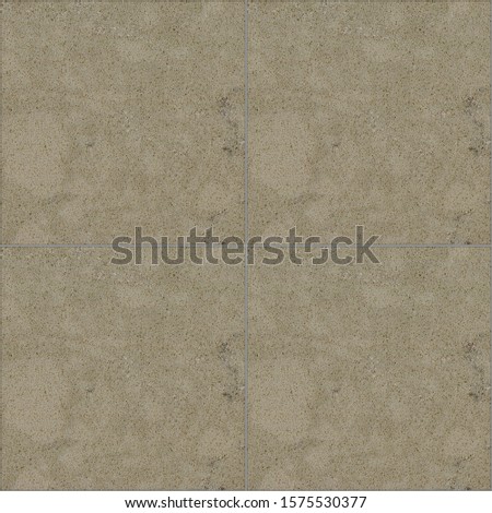 Square seamless beige ceramic mosaic tile texture background