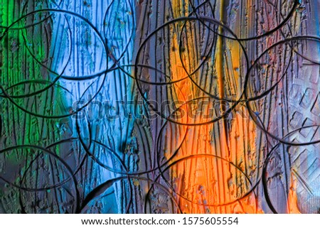 Colourful air plasticine textured background.