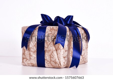 Christmas holidays new year gift boxes