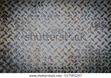 Abstract metal texture using as background