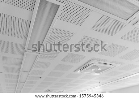 Acoustic Ceiling Board For Texture Pattern Acoustic Ceiling