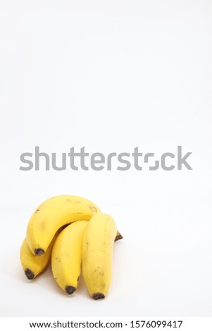 Still life of the banana