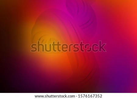 Dark Pink, Red vector blurred bright pattern. New colored illustration in blur style with gradient. New design for your business.