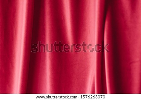 Decoration, branding and surface concept - Abstract pink fabric background, velvet textile material for blinds or curtains, fashion texture and home decor backdrop for luxury interior design brand