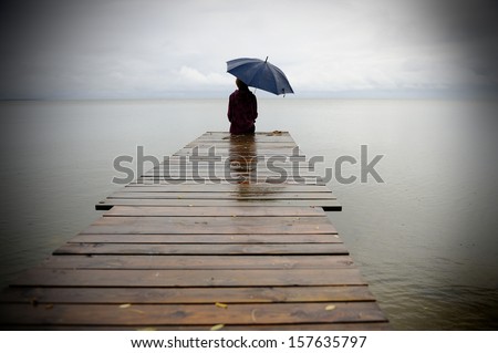 Silent Place Royalty-Free Stock Photo #157635797