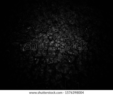 Abstract texture pattern using as a background with graphic effect in black and white color