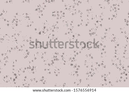 Light Gray vector pattern with sharp lines, dots. Colorful shining illustration with lines on abstract template. Pattern for your busines websites.