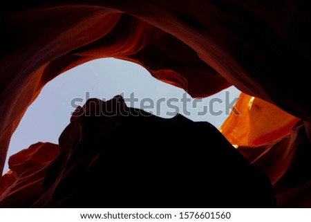 Antelope Canyon Page Arizona USA